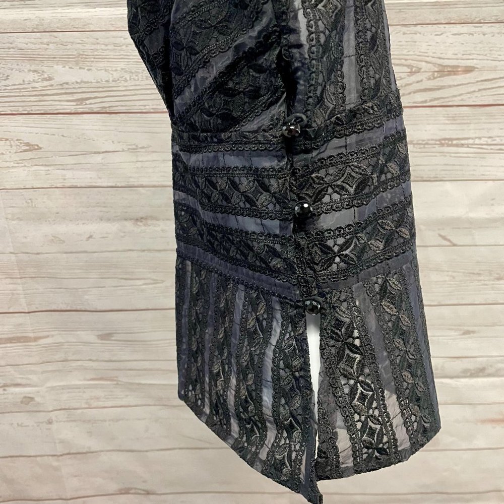 Tracy Reese Vintage lace camisole top - Picture 3 of 8